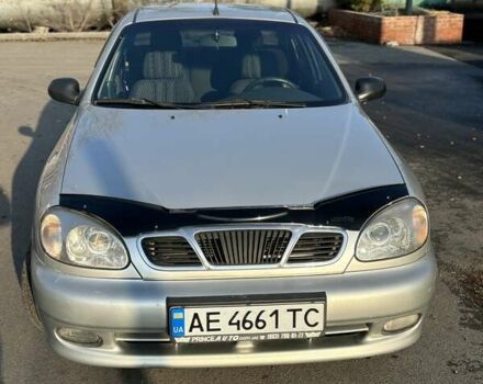 Серый Дэу Ланос, объемом двигателя 1.5 л и пробегом 247 тыс. км за 2700 $, фото 3 на Automoto.ua