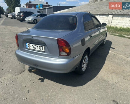 Сірий Деу Ланос, об'ємом двигуна 1.5 л та пробігом 190 тис. км за 3000 $, фото 3 на Automoto.ua