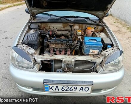 Серый Дэу Ланос, объемом двигателя 1.5 л и пробегом 133 тыс. км за 2500 $, фото 8 на Automoto.ua