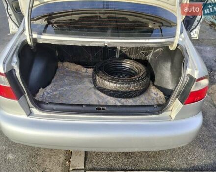 Сірий Деу Ланос, об'ємом двигуна 1.5 л та пробігом 255 тис. км за 1700 $, фото 10 на Automoto.ua