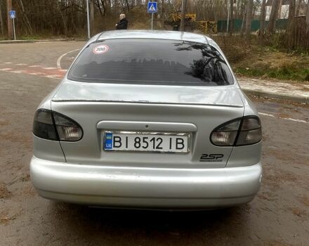 Серый Дэу Ланос, объемом двигателя 2 л и пробегом 253 тыс. км за 2500 $, фото 4 на Automoto.ua