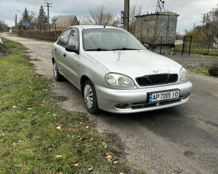 Серый Дэу Ланос, объемом двигателя 1.5 л и пробегом 193 тыс. км за 2400 $, фото 2 на Automoto.ua