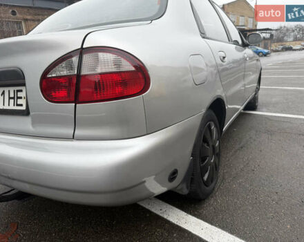 Серый Дэу Ланос, объемом двигателя 1.5 л и пробегом 186 тыс. км за 2200 $, фото 27 на Automoto.ua