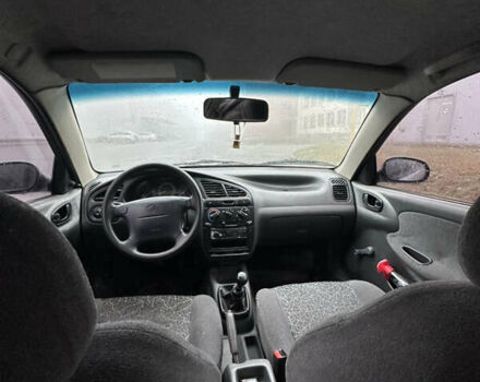 Серый Дэу Ланос, объемом двигателя 1.5 л и пробегом 260 тыс. км за 2300 $, фото 6 на Automoto.ua