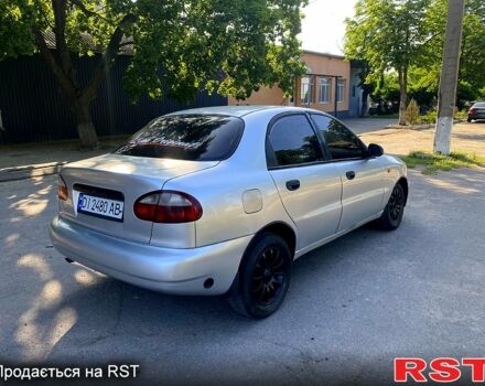 Серый Дэу Ланос, объемом двигателя 1.3 л и пробегом 210 тыс. км за 1700 $, фото 1 на Automoto.ua