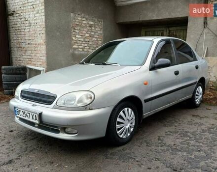 Сірий Деу Ланос, об'ємом двигуна 1.5 л та пробігом 181 тис. км за 1700 $, фото 1 на Automoto.ua