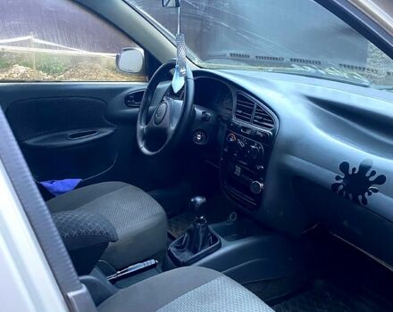 Серый Дэу Ланос, объемом двигателя 1.5 л и пробегом 200 тыс. км за 1700 $, фото 4 на Automoto.ua