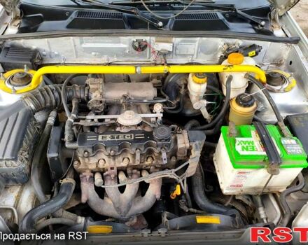 Серый Дэу Ланос, объемом двигателя 1.5 л и пробегом 288 тыс. км за 2300 $, фото 7 на Automoto.ua