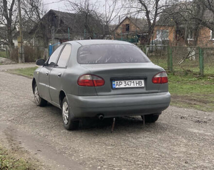 Серый Дэу Ланос, объемом двигателя 1.5 л и пробегом 200 тыс. км за 1200 $, фото 4 на Automoto.ua