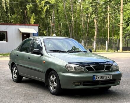 Серый Дэу Ланос, объемом двигателя 1.5 л и пробегом 170 тыс. км за 1950 $, фото 1 на Automoto.ua