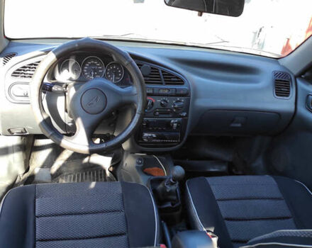 Серый Дэу Ланос, объемом двигателя 1.5 л и пробегом 79 тыс. км за 2800 $, фото 8 на Automoto.ua