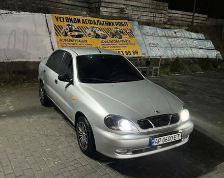 Серый Дэу Ланос, объемом двигателя 1.5 л и пробегом 170 тыс. км за 3500 $, фото 2 на Automoto.ua