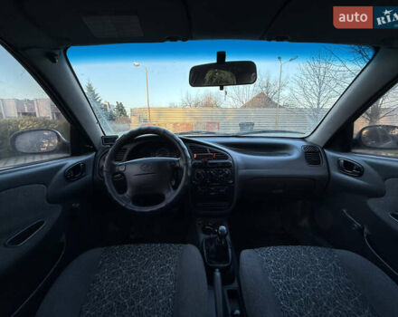 Серый Дэу Ланос, объемом двигателя 1.5 л и пробегом 310 тыс. км за 2350 $, фото 12 на Automoto.ua