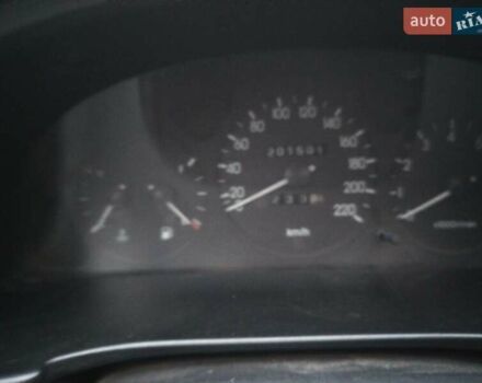 Серый Дэу Ланос, объемом двигателя 1.5 л и пробегом 201 тыс. км за 3500 $, фото 12 на Automoto.ua