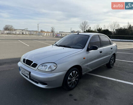 Серый Дэу Ланос, объемом двигателя 1.5 л и пробегом 105 тыс. км за 2900 $, фото 1 на Automoto.ua