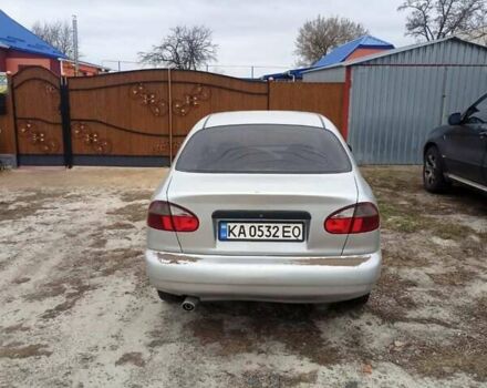 Дэу Ланос 2006 в Драбове на Automoto.ua Серый Дэу Ланос, объемом двигателя 1.5 л и пробегом 105 тыс. км за 2800 $, фото 4 на Automoto.ua