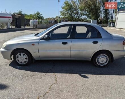 Серый Дэу Ланос, объемом двигателя 1.6 л и пробегом 241 тыс. км за 2199 $, фото 6 на Automoto.ua