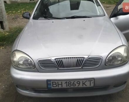 Серый Дэу Ланос, объемом двигателя 1.6 л и пробегом 269 тыс. км за 2500 $, фото 1 на Automoto.ua