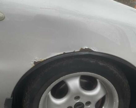 Серый Дэу Ланос, объемом двигателя 2 л и пробегом 253 тыс. км за 2500 $, фото 14 на Automoto.ua