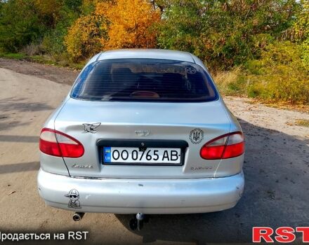 Сірий Деу Ланос, об'ємом двигуна 1.5 л та пробігом 0 тис. км за 1850 $, фото 4 на Automoto.ua