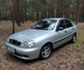 Сірий Деу Ланос, об'ємом двигуна 1.5 л та пробігом 131 тис. км за 2550 $, фото 1 на Automoto.ua