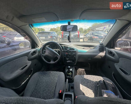 Сірий Деу Ланос, об'ємом двигуна 1.5 л та пробігом 190 тис. км за 3000 $, фото 6 на Automoto.ua