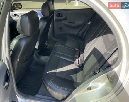 Серый Дэу Ланос, объемом двигателя 1.6 л и пробегом 228 тыс. км за 2900 $, фото 23 на Automoto.ua