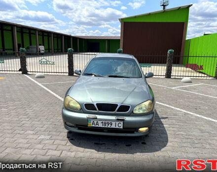 Серый Дэу Ланос, объемом двигателя 1.5 л и пробегом 200 тыс. км за 1400 $, фото 2 на Automoto.ua