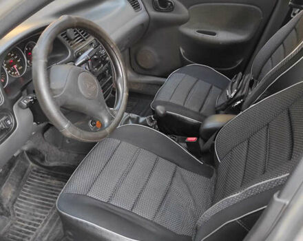 Серый Дэу Ланос, объемом двигателя 1.5 л и пробегом 79 тыс. км за 2800 $, фото 22 на Automoto.ua