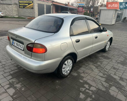 Серый Дэу Ланос, объемом двигателя 1.5 л и пробегом 210 тыс. км за 2100 $, фото 4 на Automoto.ua