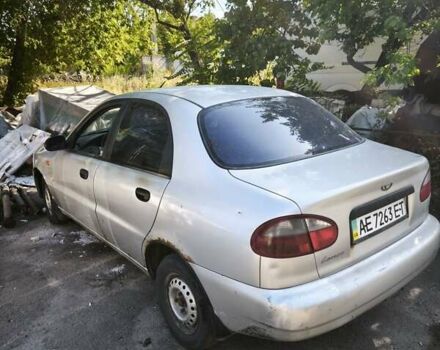 Сірий Деу Ланос, об'ємом двигуна 1.5 л та пробігом 532 тис. км за 2300 $, фото 6 на Automoto.ua