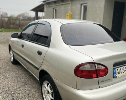 Серый Дэу Ланос, объемом двигателя 1.5 л и пробегом 205 тыс. км за 2300 $, фото 5 на Automoto.ua