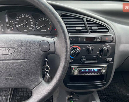 Серый Дэу Ланос, объемом двигателя 1.6 л и пробегом 157 тыс. км за 3250 $, фото 15 на Automoto.ua