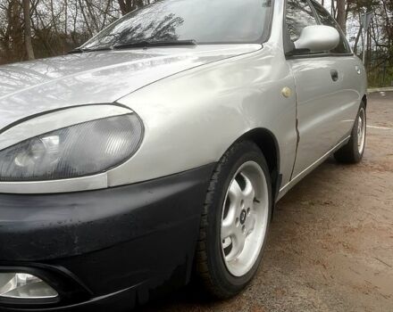 Серый Дэу Ланос, объемом двигателя 2 л и пробегом 253 тыс. км за 2500 $, фото 6 на Automoto.ua