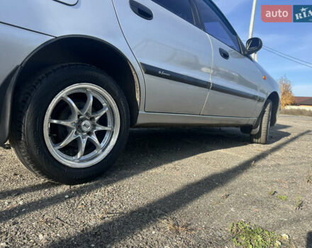 Деу Ланос 2006 у Києві на Automoto.ua Сірий Деу Ланос, об'ємом двигуна 1.5 л та пробігом 205 тис. км за 1950 $, фото 7 на Automoto.ua