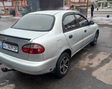 Сірий Деу Ланос, об'ємом двигуна 1.5 л та пробігом 200 тис. км за 2250 $, фото 2 на Automoto.ua