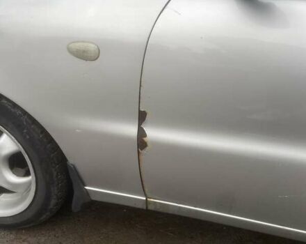 Серый Дэу Ланос, объемом двигателя 2 л и пробегом 253 тыс. км за 2500 $, фото 13 на Automoto.ua