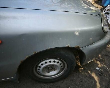 Сірий Деу Ланос, об'ємом двигуна 1.5 л та пробігом 532 тис. км за 2300 $, фото 1 на Automoto.ua