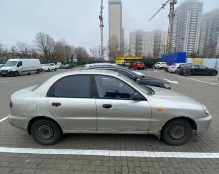 Серый Дэу Ланос, объемом двигателя 1.5 л и пробегом 328 тыс. км за 1350 $, фото 1 на Automoto.ua