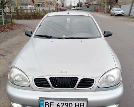 Серый Дэу Ланос, объемом двигателя 1.5 л и пробегом 210 тыс. км за 1800 $, фото 11 на Automoto.ua