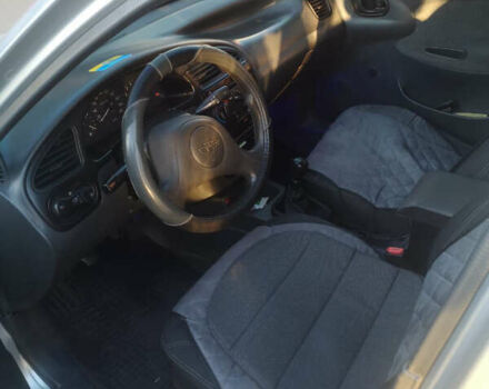 Серый Дэу Ланос, объемом двигателя 1.5 л и пробегом 185 тыс. км за 3000 $, фото 4 на Automoto.ua