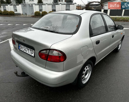 Сірий Деу Ланос, об'ємом двигуна 1.5 л та пробігом 156 тис. км за 2800 $, фото 8 на Automoto.ua