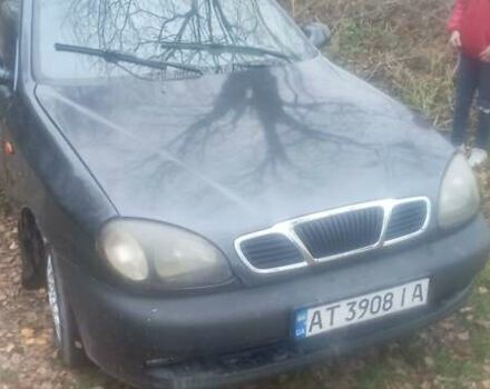 Серый Дэу Ланос, объемом двигателя 1.52 л и пробегом 215 тыс. км за 900 $, фото 2 на Automoto.ua