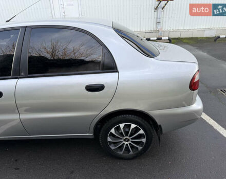 Серый Дэу Ланос, объемом двигателя 1.5 л и пробегом 106 тыс. км за 2800 $, фото 7 на Automoto.ua