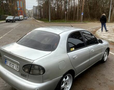 Серый Дэу Ланос, объемом двигателя 2 л и пробегом 253 тыс. км за 2500 $, фото 9 на Automoto.ua