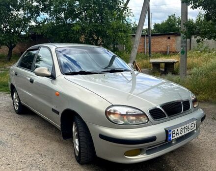 Сірий Деу Ланос, об'ємом двигуна 1.5 л та пробігом 240 тис. км за 3000 $, фото 2 на Automoto.ua