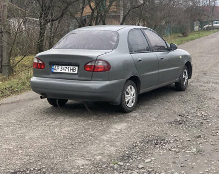 Серый Дэу Ланос, объемом двигателя 1.5 л и пробегом 200 тыс. км за 1200 $, фото 3 на Automoto.ua