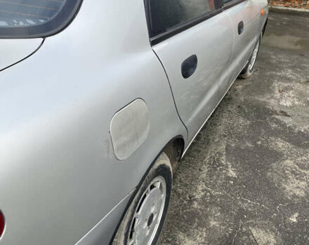 Серый Дэу Ланос, объемом двигателя 1.6 л и пробегом 197 тыс. км за 2100 $, фото 3 на Automoto.ua