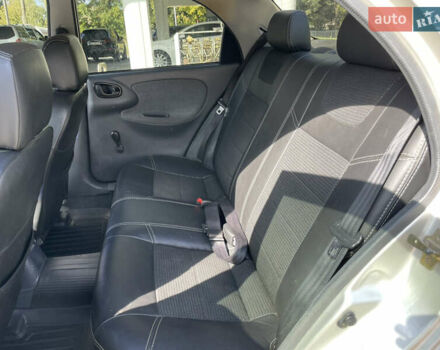 Серый Дэу Ланос, объемом двигателя 1.6 л и пробегом 228 тыс. км за 2900 $, фото 24 на Automoto.ua