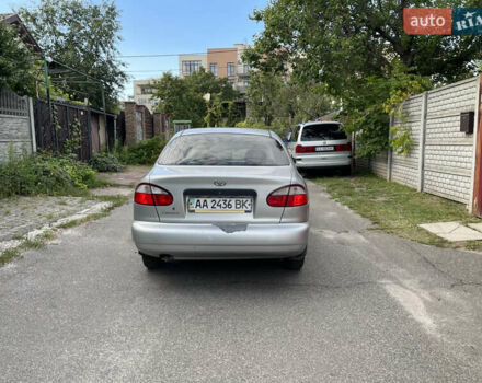 Сірий Деу Ланос, об'ємом двигуна 1.5 л та пробігом 200 тис. км за 1600 $, фото 3 на Automoto.ua